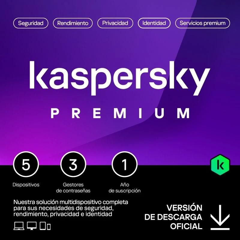 Kaspersky Premium 5L1A ESD
